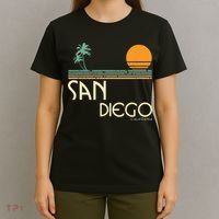 Vintage San Diego California T-Shirt thumb 4