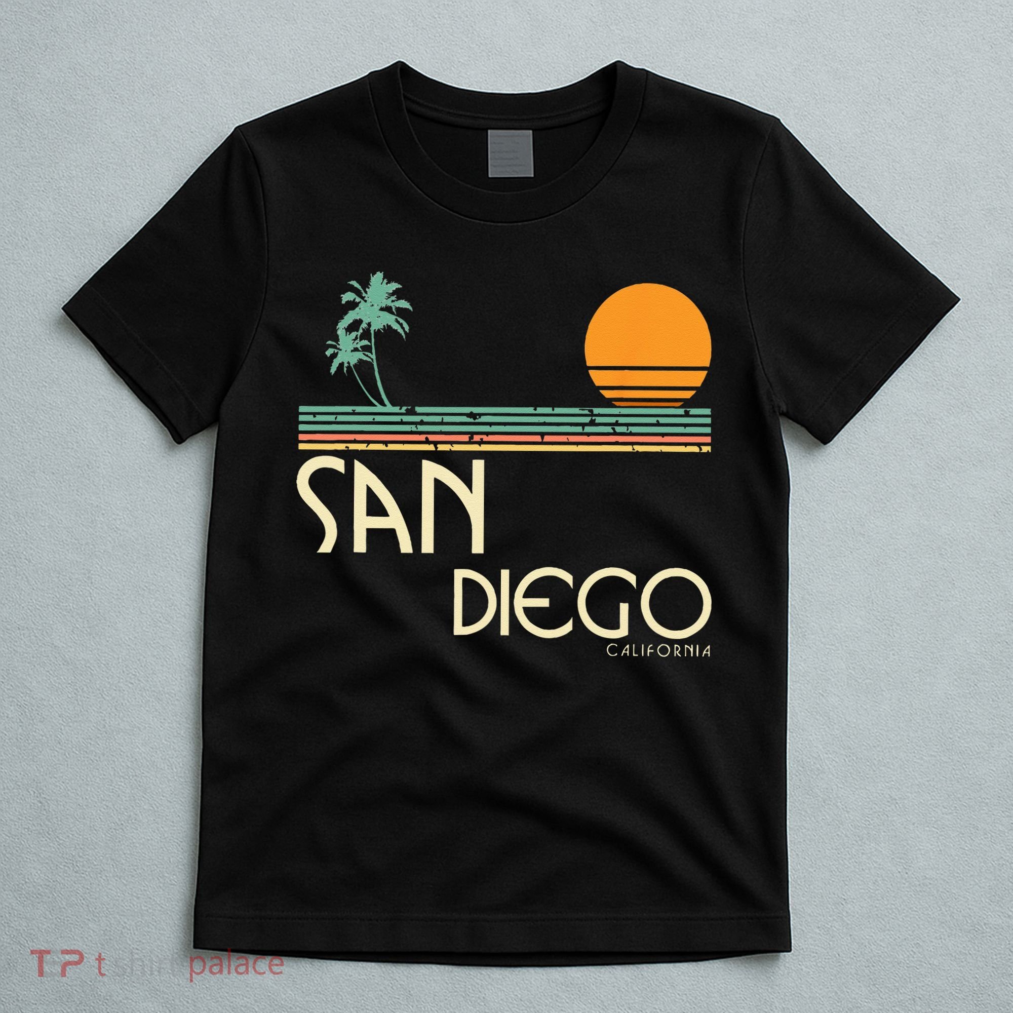 Vintage San Diego California T-Shirt