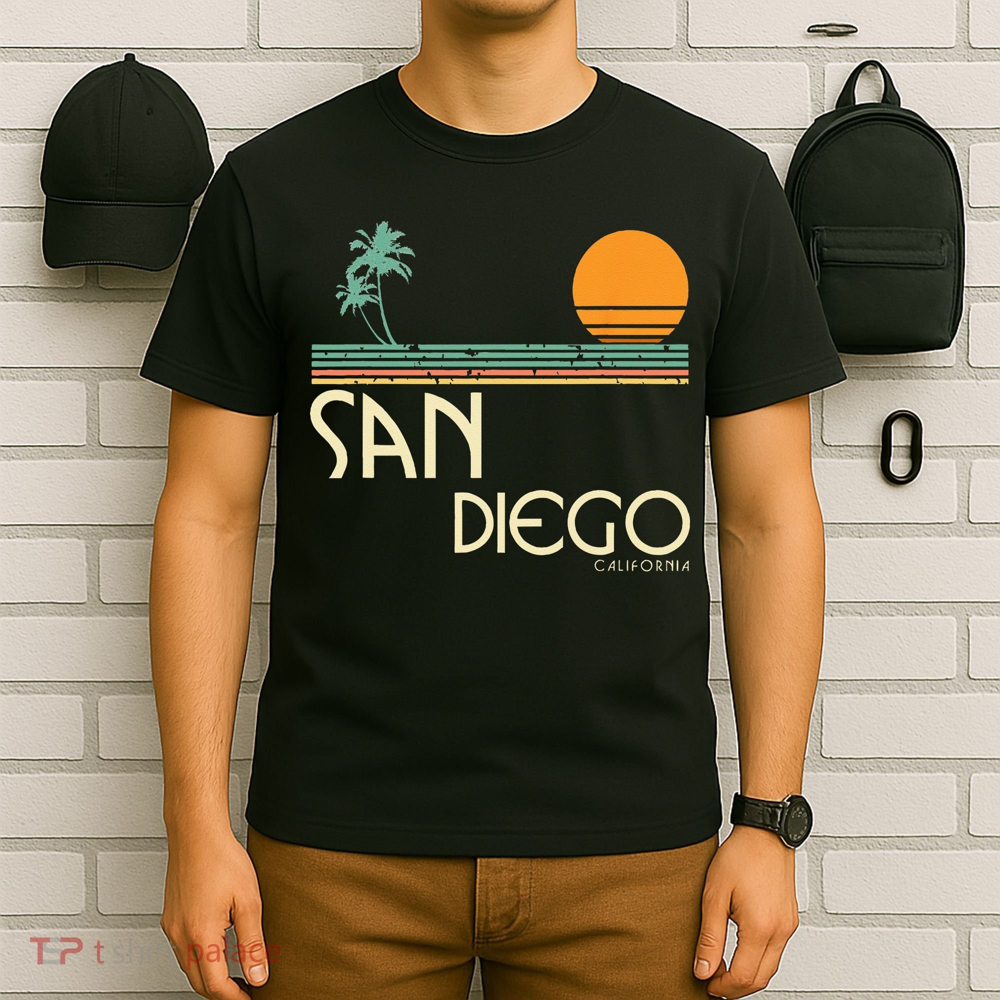 Vintage San Diego California T-Shirt