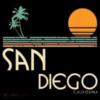 Vintage San Diego California T-Shirt thumb 7