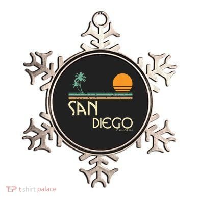 Vintage San Diego California Ornament