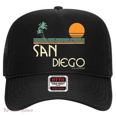 Vintage San Diego California Hat