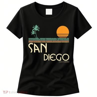 Vintage San Diego California Women's T-Shirt
