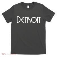 Vintage Style Detroit Logo T-Shirt thumb 0
