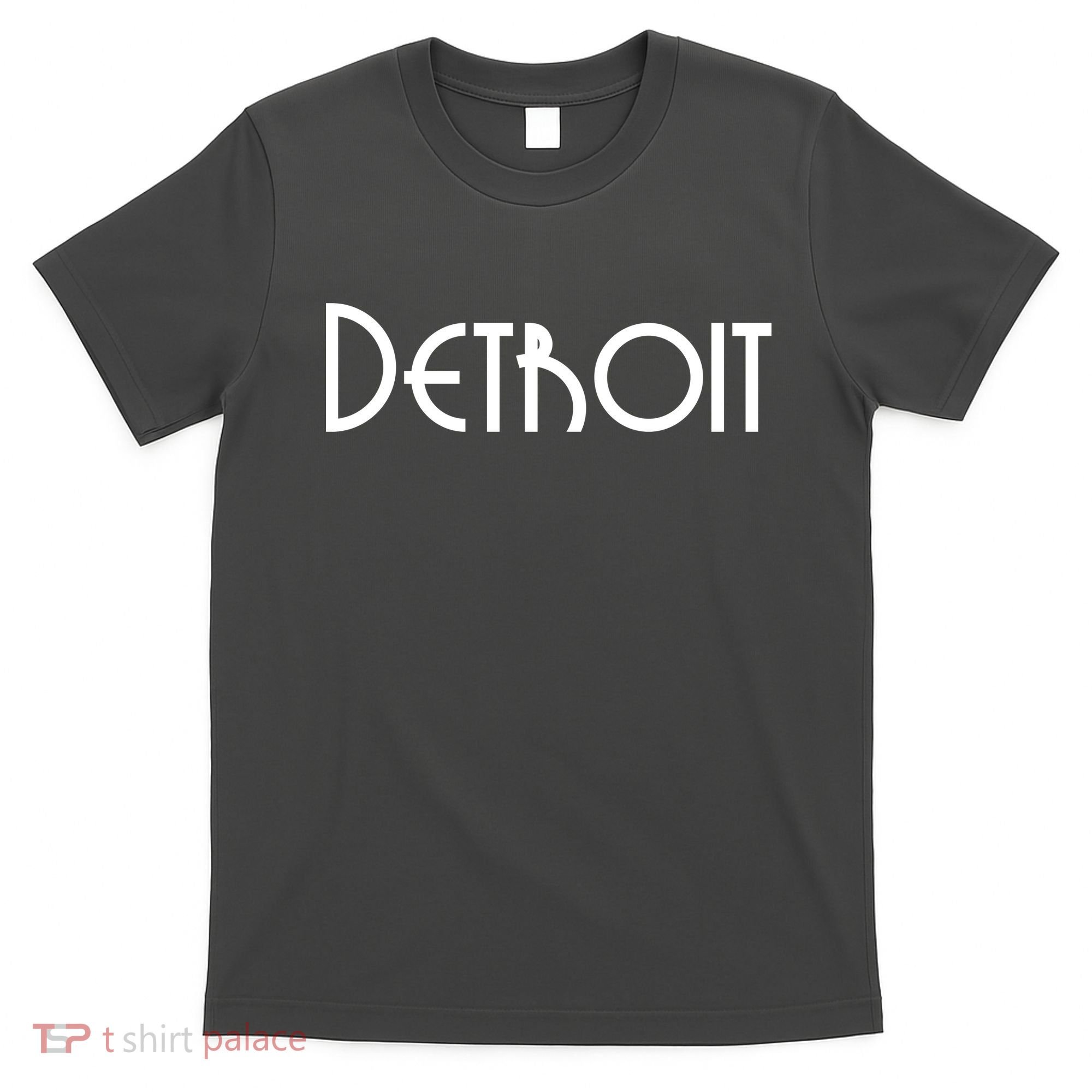 Vintage Style Detroit Logo T-Shirt