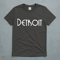 Vintage Style Detroit Logo T-Shirt thumb 5