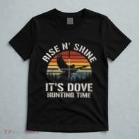 Vintage Sunset Dove Hunting Season T-Shirt thumb 5