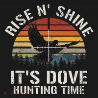 Vintage Sunset Dove Hunting Season T-Shirt thumb 7