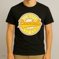 Vintage San Diego SD Baseball Game Day Padre T-Shirt thumb 3