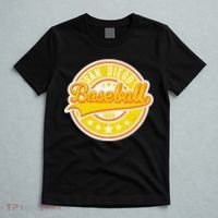Vintage San Diego SD Baseball Game Day Padre T-Shirt thumb 5