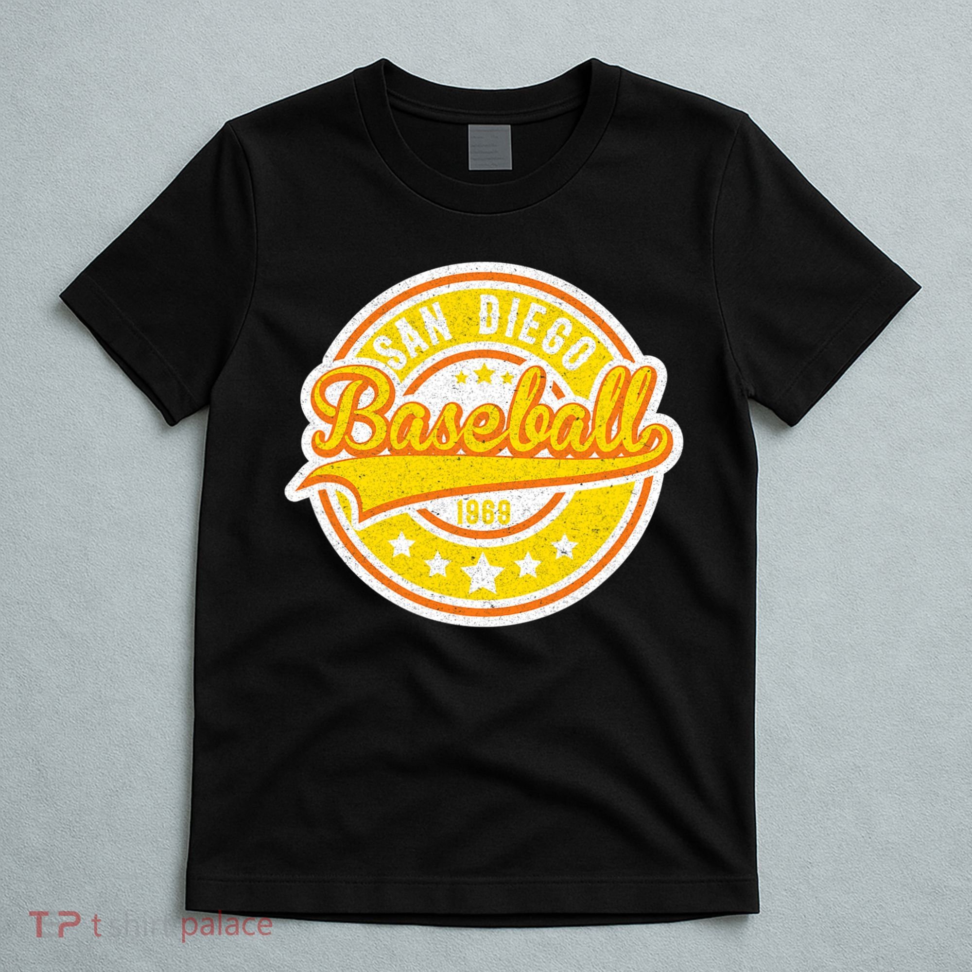 Vintage San Diego SD Baseball Game Day Padre T-Shirt