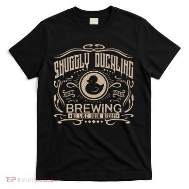 Vintage Snuggly Duckling Brewing T-Shirt
