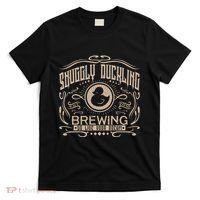 Vintage Snuggly Duckling Brewing T-Shirt thumb 0