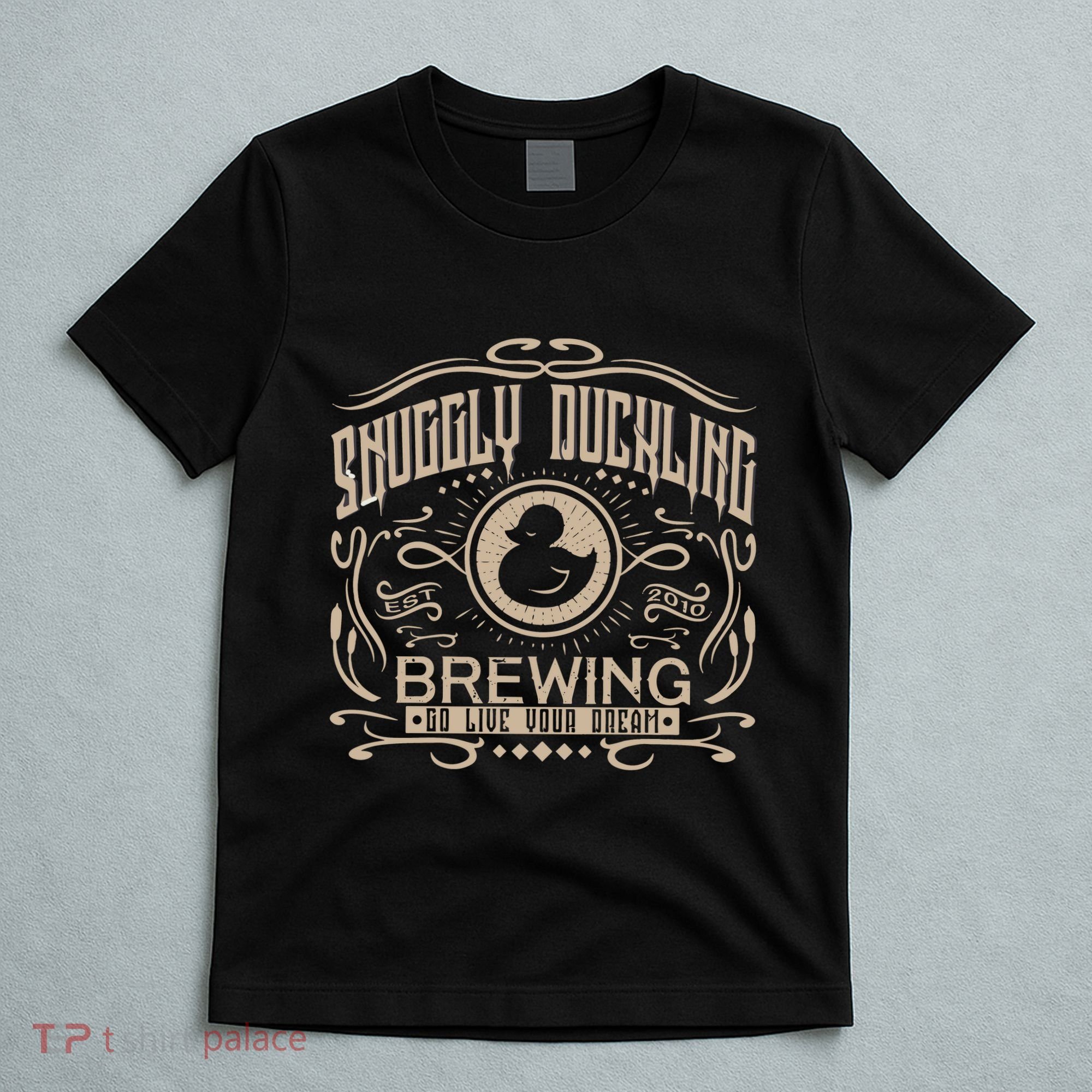 Vintage Snuggly Duckling Brewing T-Shirt