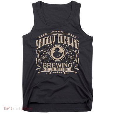 Vintage Snuggly Duckling Brewing Tank Top