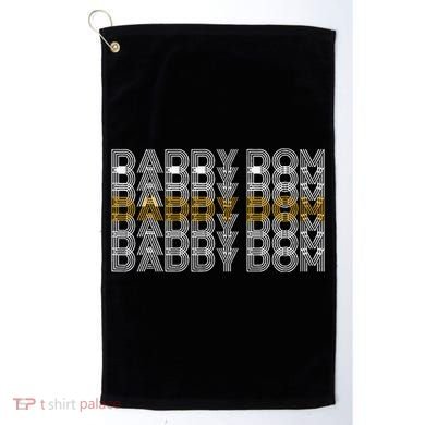 Vintage Style Daddy Dom Submissive Ddlg Ddlb Kink Golf Towel