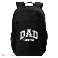 Varsity Sporty Dad Est 2026  Backpack thumb 0