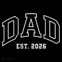 Varsity Sporty Dad Est 2026  Coffee Mug thumb 5