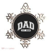 Varsity Sporty Dad Est 2026  Ornament thumb 0