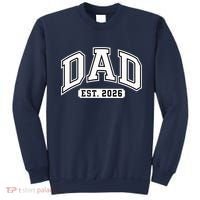Varsity Sporty Dad Est 2026  Sweatshirt thumb 0