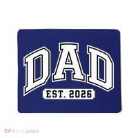 Varsity Sporty Dad Est 2026  Mousepad thumb 0