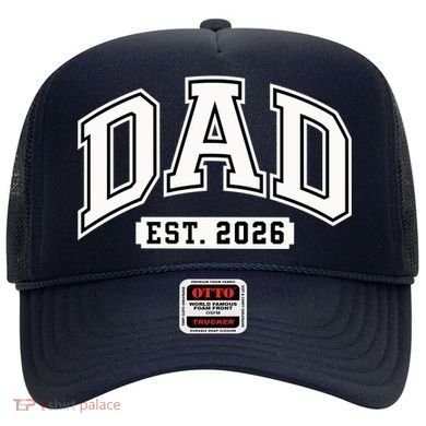 Varsity Sporty Dad Est 2026  Hat