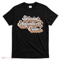 Vintage Special Education Crew Sped Squad Special Ed Teacher T-Shirt thumb 0