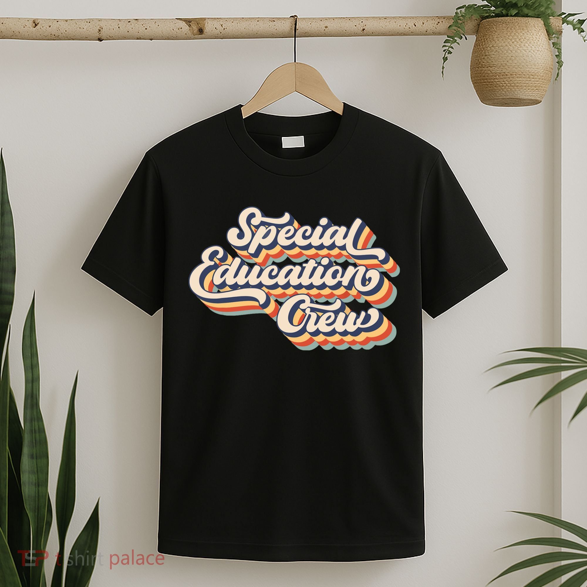 Vintage Special Education Crew Sped Squad Special Ed Teacher T-Shirt