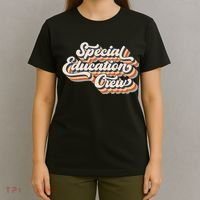 Vintage Special Education Crew Sped Squad Special Ed Teacher T-Shirt thumb 4