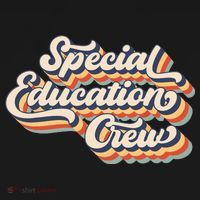 Vintage Special Education Crew Sped Squad Special Ed Teacher T-Shirt thumb 7