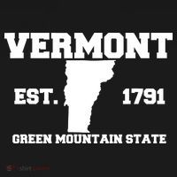 Vermont Souvenir Est 1791 Green Mountain For Men Women Kids Women's Tank Top thumb 5