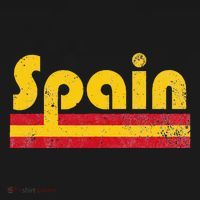 Vintage Spanish Flag Spain Pride Roots Heritage Gift T-Shirt thumb 7