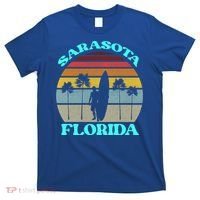 Vintage Sarasota Florida Summer Travel 80s Beach Souvenirs Gift T-Shirt thumb 0