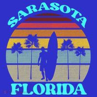 Vintage Sarasota Florida Summer Travel 80s Beach Souvenirs Gift T-Shirt thumb 7