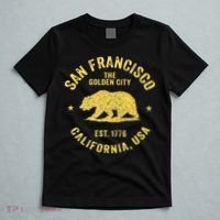 Vintage San Francisco Retro California Bear Travel Souvenir T-Shirt thumb 5