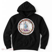 VIRGINIA STATE FLAG SEAL RICHMOND NORFOLK Hoodie thumb 0