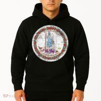 VIRGINIA STATE FLAG SEAL RICHMOND NORFOLK Hoodie thumb 2