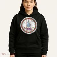 VIRGINIA STATE FLAG SEAL RICHMOND NORFOLK Hoodie thumb 5