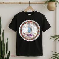 VIRGINIA STATE FLAG SEAL RICHMOND NORFOLK T-Shirt thumb 2