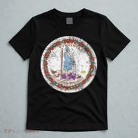 VIRGINIA STATE FLAG SEAL RICHMOND NORFOLK T-Shirt thumb 5