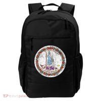 VIRGINIA STATE FLAG SEAL RICHMOND NORFOLK Backpack thumb 0