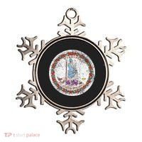 VIRGINIA STATE FLAG SEAL RICHMOND NORFOLK Ornament thumb 0
