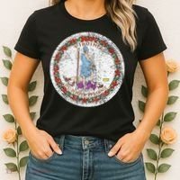 VIRGINIA STATE FLAG SEAL RICHMOND NORFOLK Women's T-Shirt thumb 2