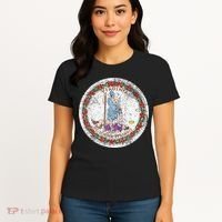 VIRGINIA STATE FLAG SEAL RICHMOND NORFOLK Women's T-Shirt thumb 4