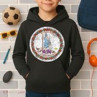 VIRGINIA STATE FLAG SEAL RICHMOND NORFOLK Kids Hoodie thumb 2