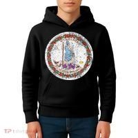 VIRGINIA STATE FLAG SEAL RICHMOND NORFOLK Kids Hoodie thumb 4