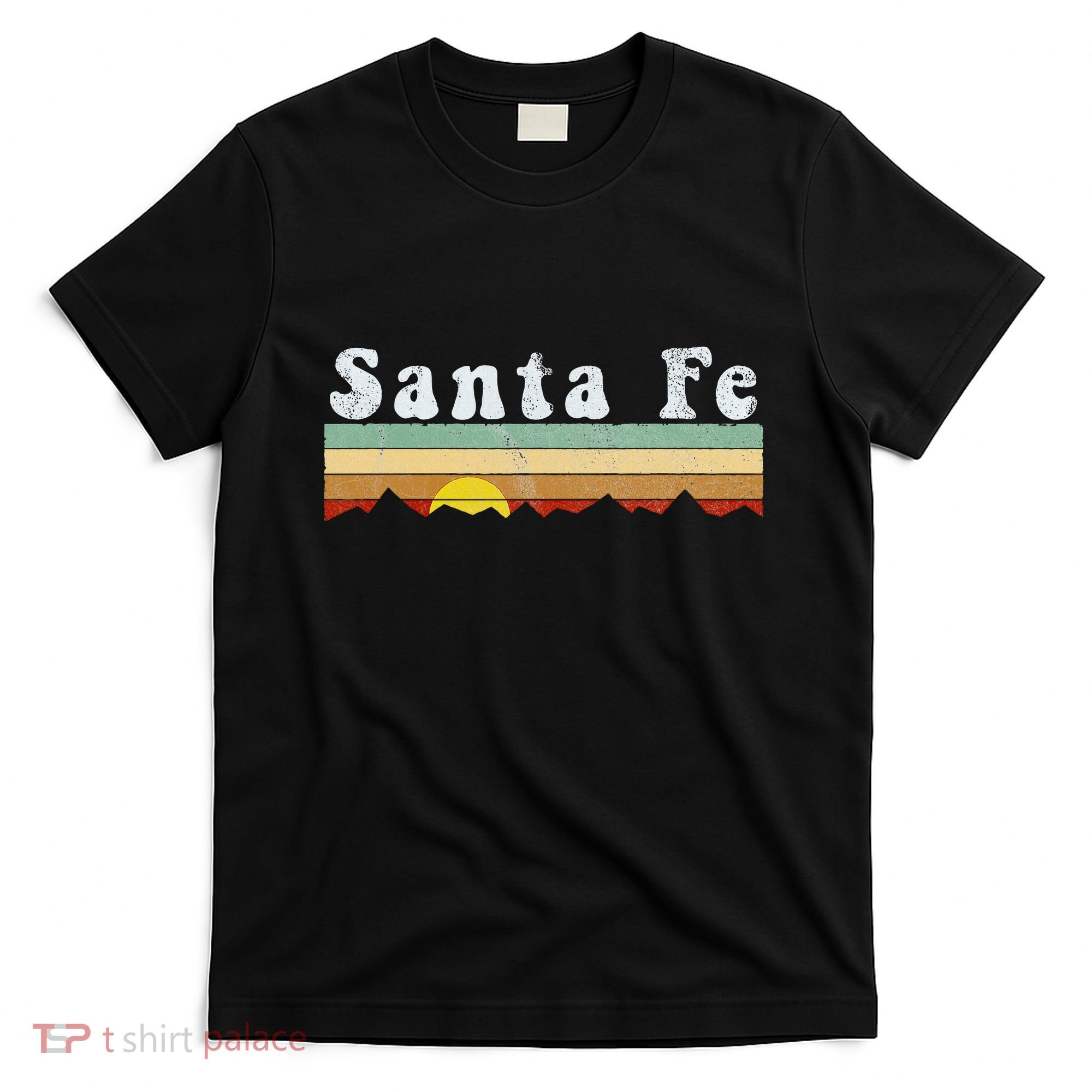 Vintage Santa Fe New Mexico Retro Gift T-Shirt