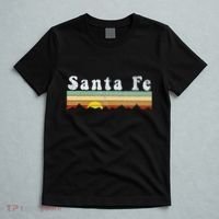 Vintage Santa Fe New Mexico Retro Gift T-Shirt thumb 5
