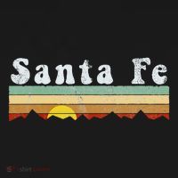 Vintage Santa Fe New Mexico Retro Gift T-Shirt thumb 7