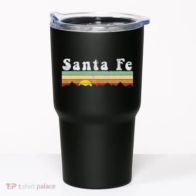 Vintage Santa Fe New Mexico Retro Gift Tumbler
